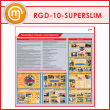   ,   (RGD-10-SUPERSLIM)